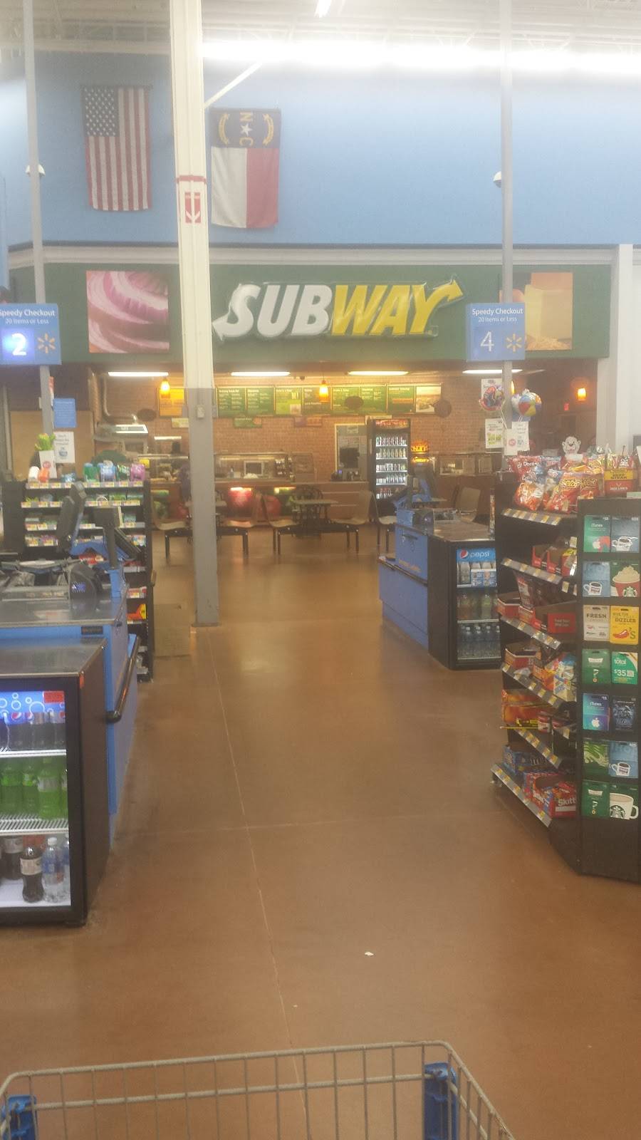 Subway | restaurant | 1624 NC-14, Reidsville, NC 27320, USA | 3363421451 OR +1 336-342-1451