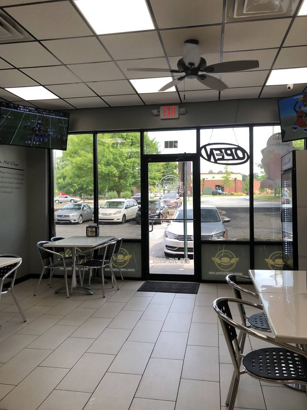 WINGS & BURGER FACTORY | restaurant | Atlanta, GA 30331, USA | 6785154955 OR +1 678-515-4955
