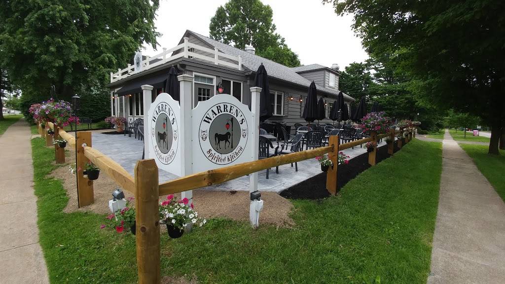 Warrens Spirited Kitchen | restaurant | 14614 E Park St, Burton, OH 44021, USA | 4402738100 OR +1 440-273-8100