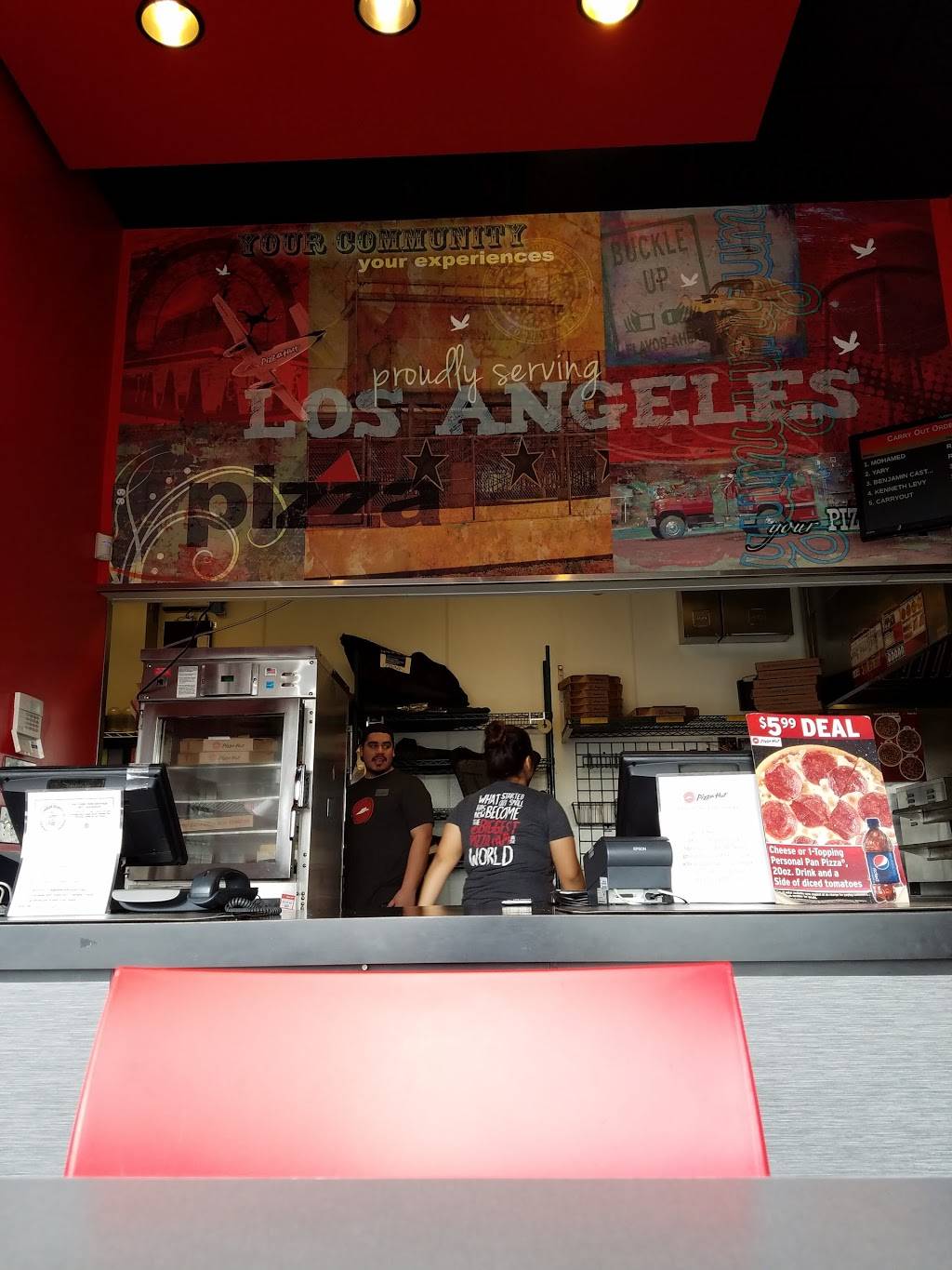 Pizza Hut | restaurant | 11146 Palms Blvd, Los Angeles, CA 90034, USA | 3104731133 OR +1 310-473-1133