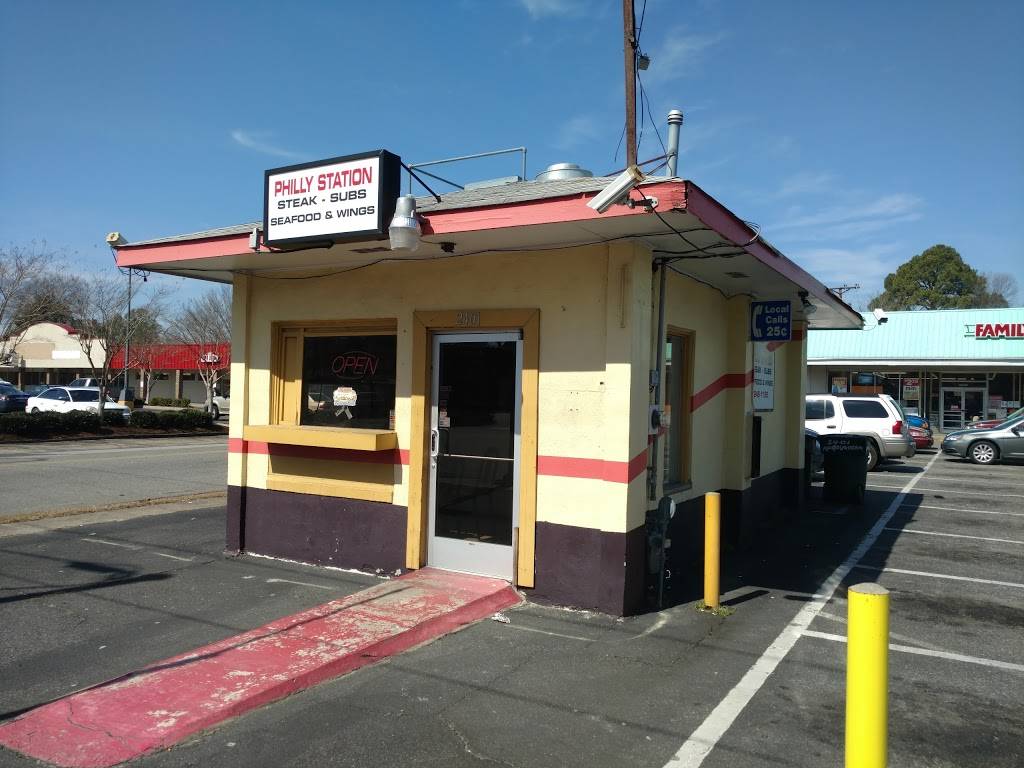 Philly Station | restaurant | 2401 Kecoughtan Rd, Hampton, VA 23661, USA | 7572451155 OR +1 757-245-1155