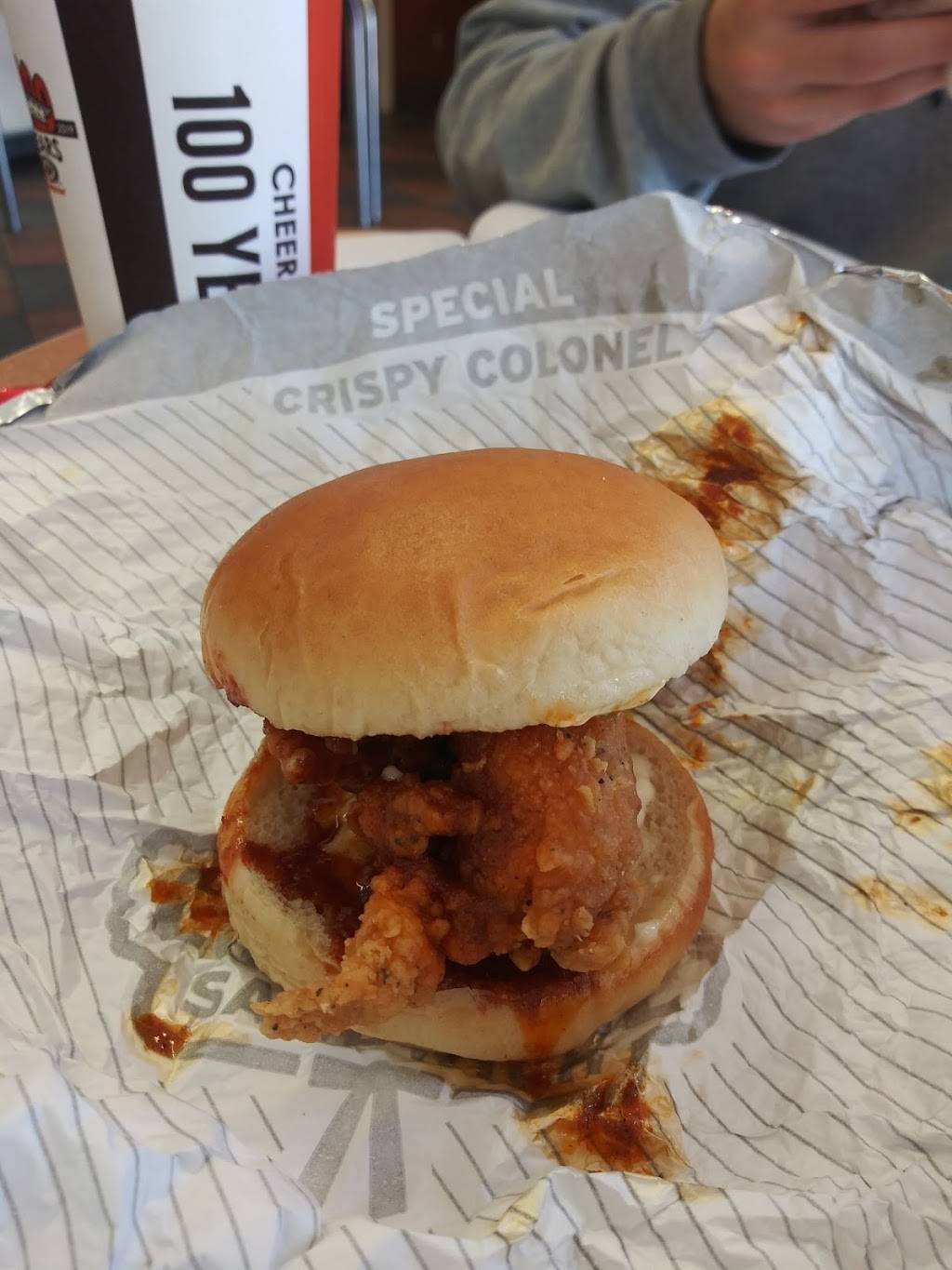 KFC | restaurant | 7384 McLaughlin Rd, Falcon, CO 80831, USA | 7194954211 OR +1 719-495-4211