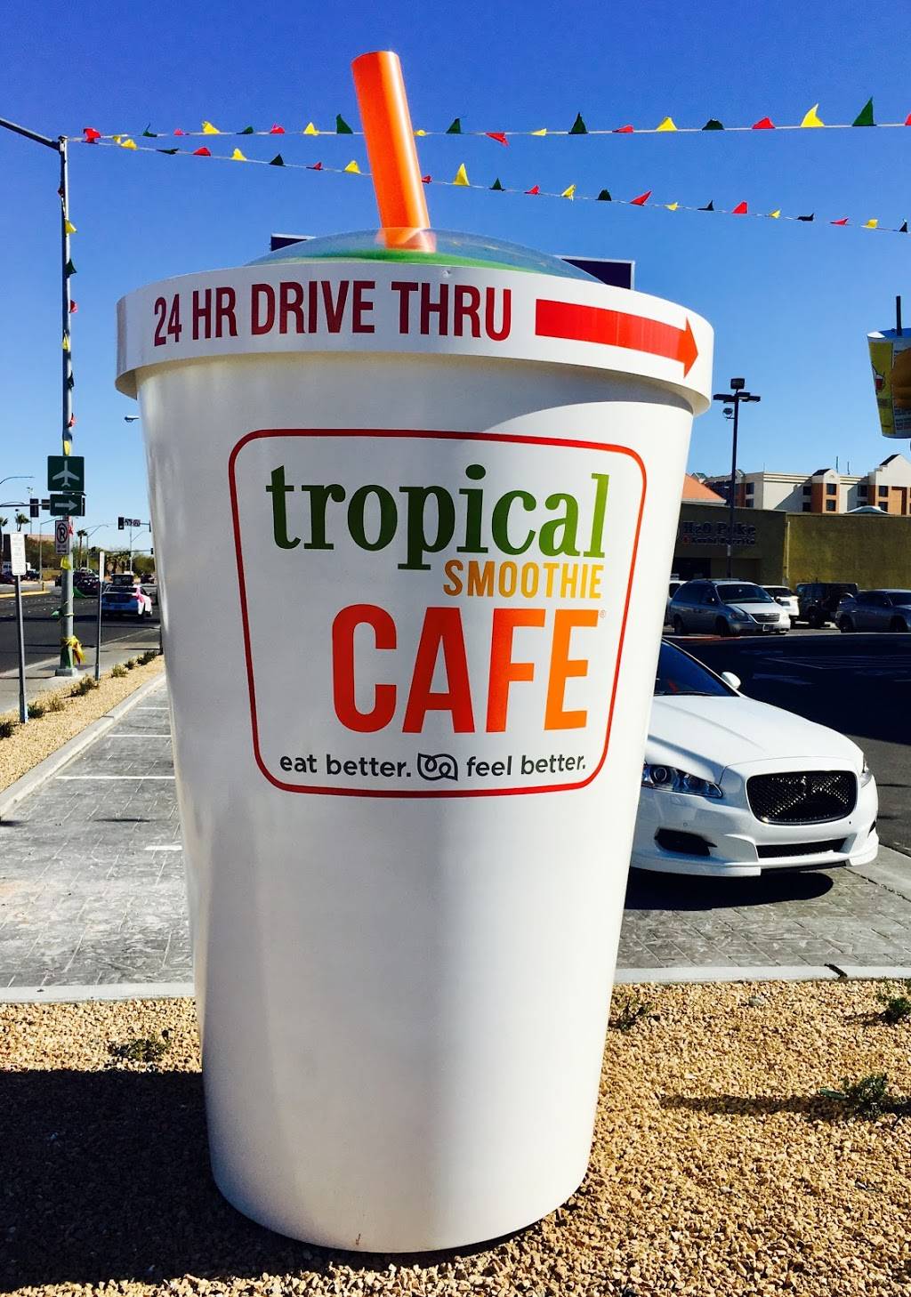 Tropical Smoothie Cafe | restaurant | 4503 Paradise Rd #310, Las Vegas, NV 89169, USA | 7252516551 OR +1 725-251-6551