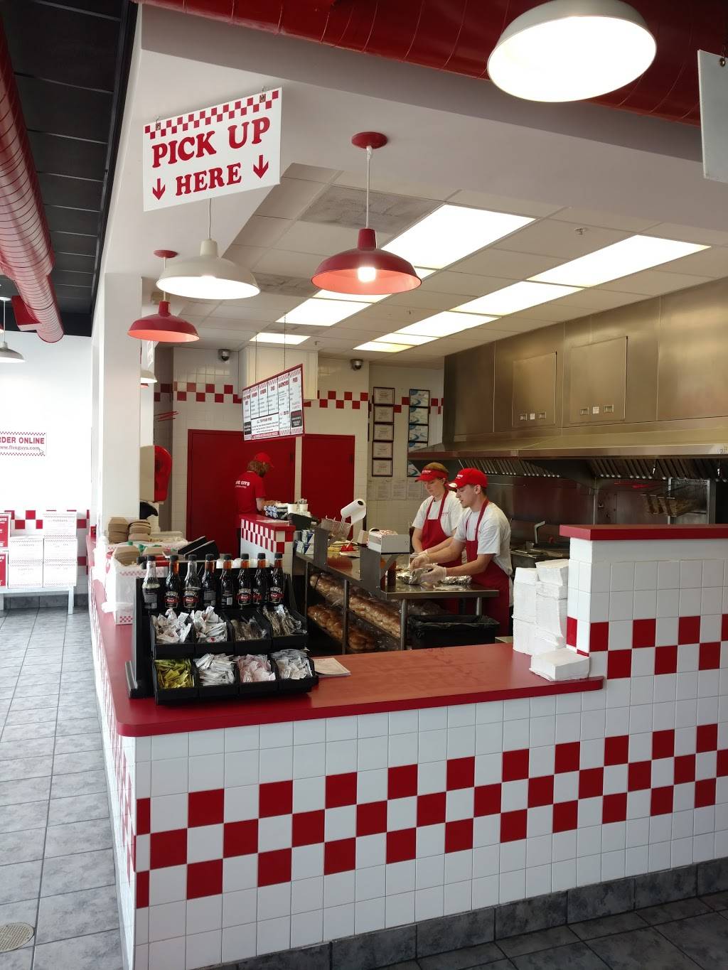 Five Guys | meal takeaway | Stoakley Rd, Prince Frederick, MD 20678, USA | 4434864200 OR +1 443-486-4200