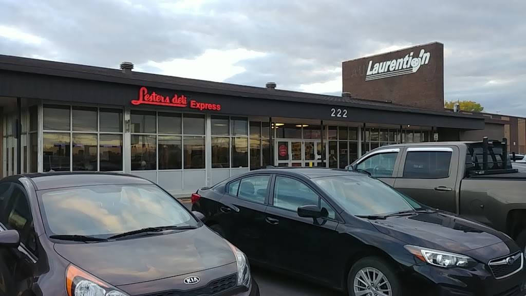 Lesters Deli Express | restaurant | 222 Montée de Liesse, Saint-Laurent, QC H4T 1N8, Canada | 5147371114 OR +1 514-737-1114