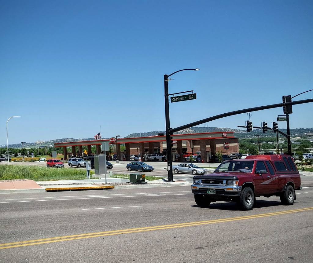 Kum & Go | meal takeaway | 3091 N Chestnut St, Colorado Springs, CO 80907, USA | 7194244580 OR +1 719-424-4580