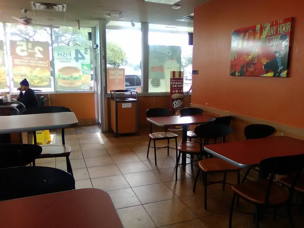 Jack in the Box | restaurant | 3908 Bellaire Blvd, Houston, TX 77025, USA | 2815047520 OR +1 281-504-7520