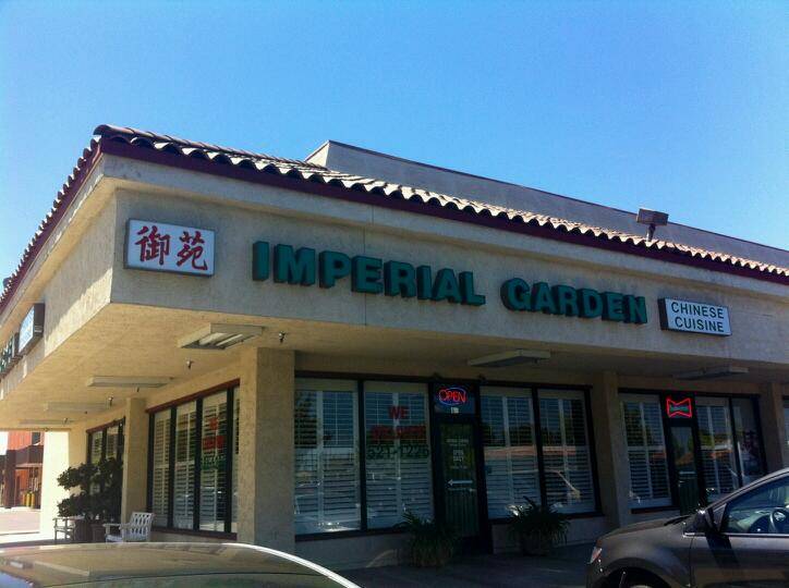 Imperial Garden Restaurant | restaurant | 2045 W Briggsmore Ave, Modesto, CA 95350, USA | 2095211226 OR +1 209-521-1226