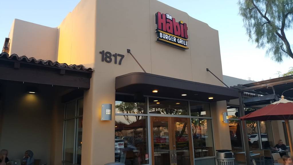 The Habit Burger Grill | meal takeaway | 1817 E Guadalupe Rd, Tempe, AZ 85283, USA | 4804568912 OR +1 480-456-8912