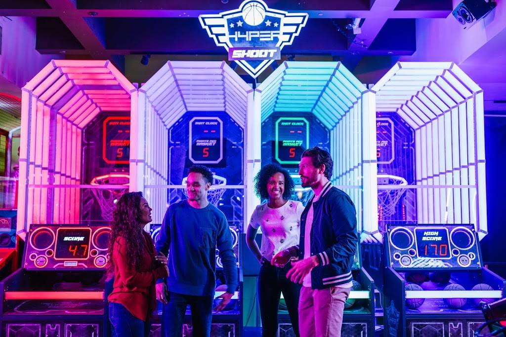 GameWorks Denver | restaurant | The Shops at, 7950 Northfield Blvd, Denver, CO 80238, USA | 7203309444 OR +1 720-330-9444