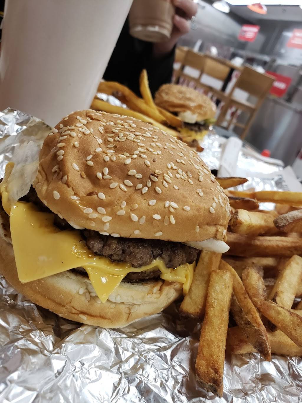 Five Guys | meal takeaway | 750 Independence Blvd, Virginia Beach, VA 23455, USA | 7575199001 OR +1 757-519-9001