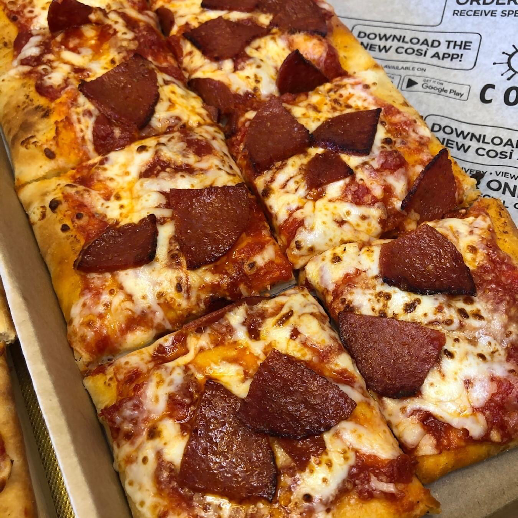 Cosi | restaurant | 3500 Civic Center Blvd, Philadelphia, PA 19104, USA | 2155902325 OR +1 215-590-2325