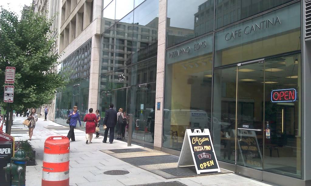 Pizza Pino Edys | restaurant | 1325 G St NW, Washington, DC 20005, USA | 2023934404 OR +1 202-393-4404