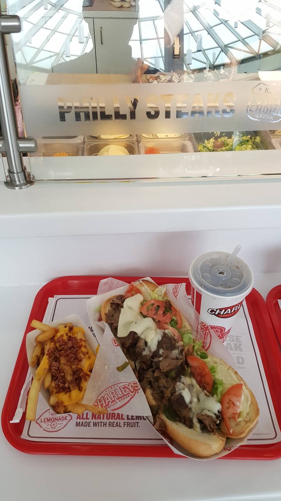 Charleys Philly Steaks | restaurant | 75 Middlesex Turnpike Ste 2102, Burlington, MA 01803, USA | 7812212134 OR +1 781-221-2134