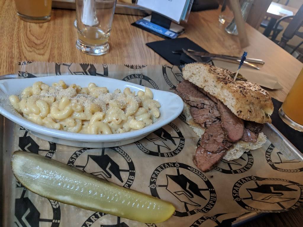 Spartan Brewpub | restaurant | 3056 Okemos Rd, Mason, MI 48854, USA | 5173499500 OR +1 517-349-9500
