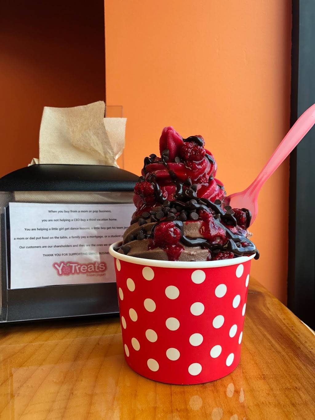 Yo Treats Frozen Yogurt | restaurant | 401 SE Main St, Estacada, OR 97023, USA | 5036304419 OR +1 503-630-4419