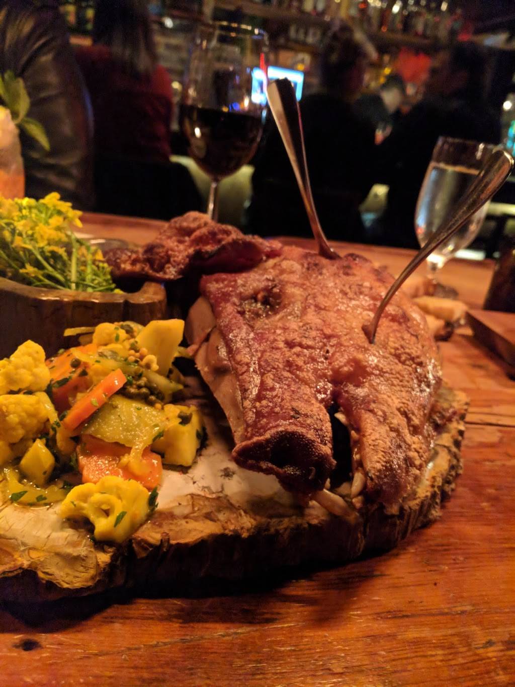 Marc Forgione | restaurant | 134 Reade St New York, New York, NY 10013, USA | 2129419401 OR +1 212-941-9401