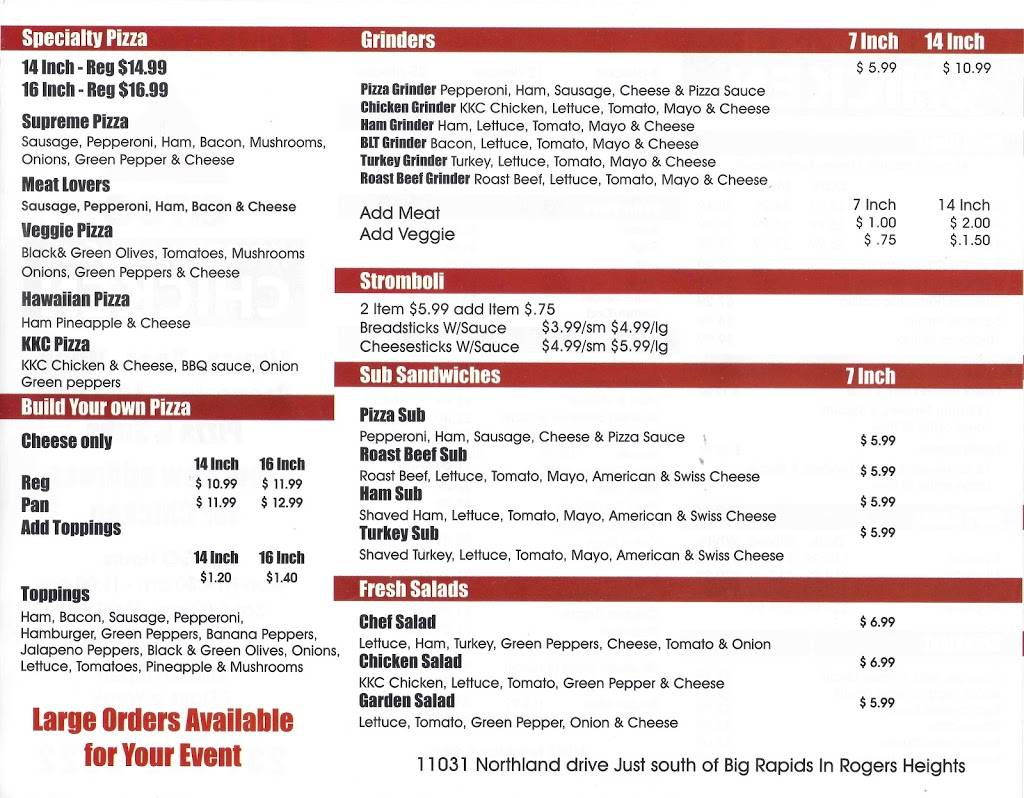 Northern Heights Citgo | restaurant | 11031 Northland Dr, Big Rapids, MI 49307, USA | 2315928622 OR +1 231-592-8622