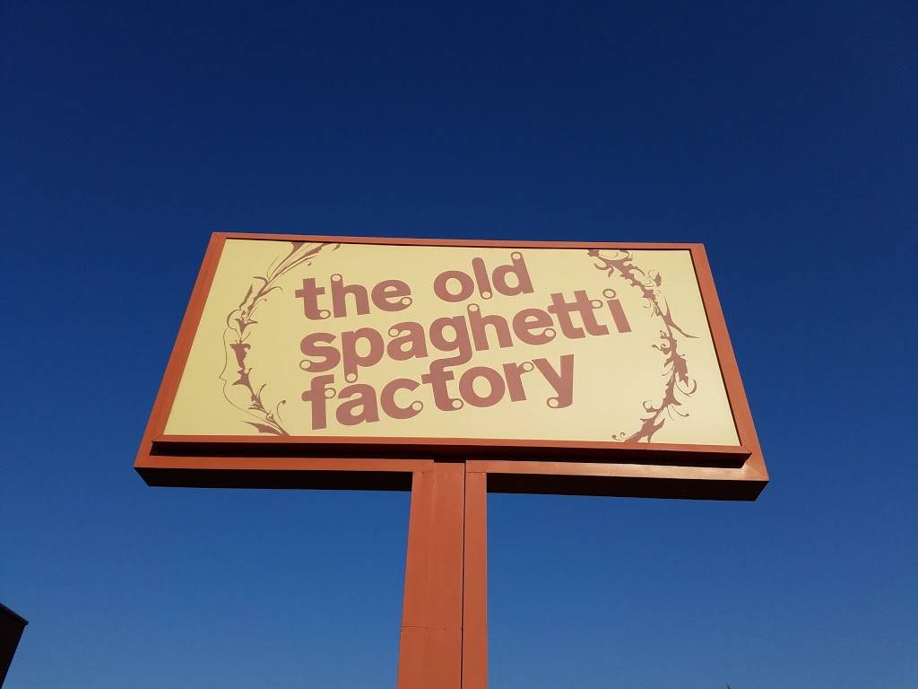 The Old Spaghetti Factory | restaurant | 1610 E Shaw Ave, Fresno, CA 93710, USA | 5592221066 OR +1 559-222-1066