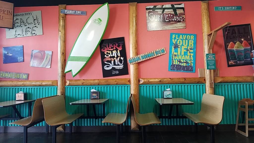 Bahama Bucks | restaurant | 12380 Edgemere Blvd #101, El Paso, TX 79938, USA | 9158491760 OR +1 915-849-1760