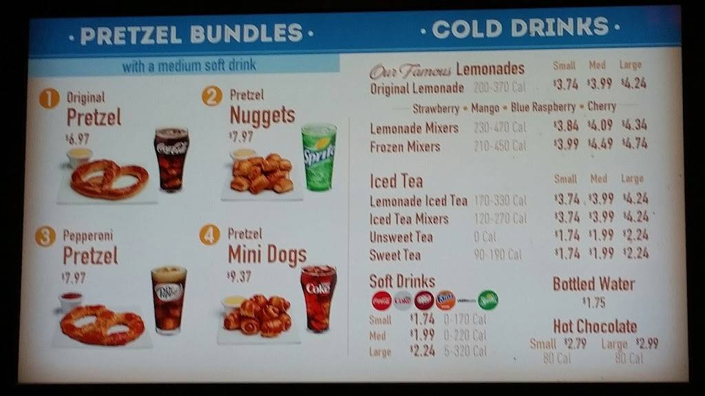 Auntie Annes | cafe | 1111B Glendale Galleria, Glendale, CA 91210, USA | 8185490562 OR +1 818-549-0562