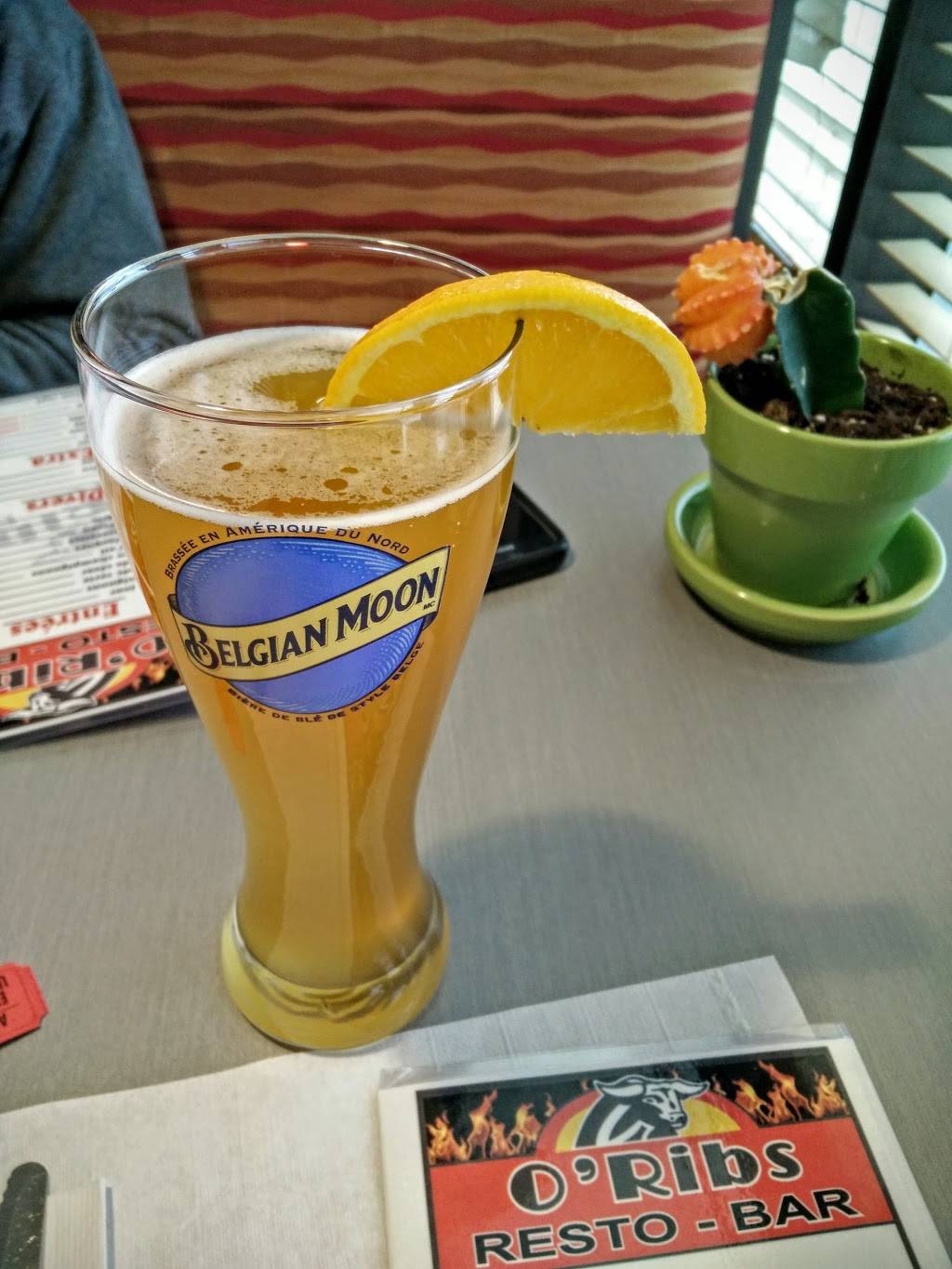 Resto Bar ORibs | restaurant | Carrefour Richelieu, 600 Rue Pierre-Caisse, Saint-Jean-sur-Richelieu, QC J3A 1M1, Canada | 4503597427 OR +1 450-359-7427