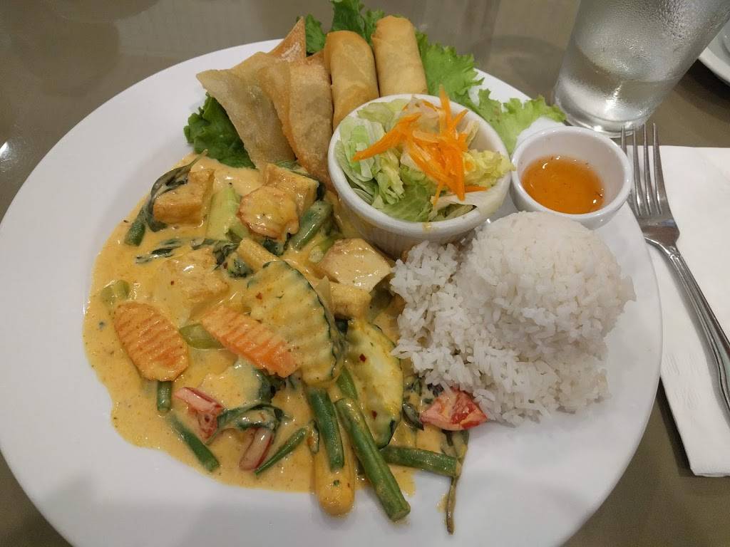 Pailin Thai Cafe | restaurant | 16441 Bernardo Center Dr, San Diego, CA 92128, USA | 8586744665 OR +1 858-674-4665