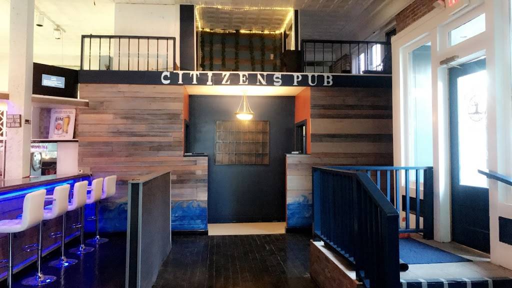 Citizens Pub and Grill | restaurant | 200 S Garnett St, Henderson, NC 27536, USA | 2525980056 OR +1 252-598-0056