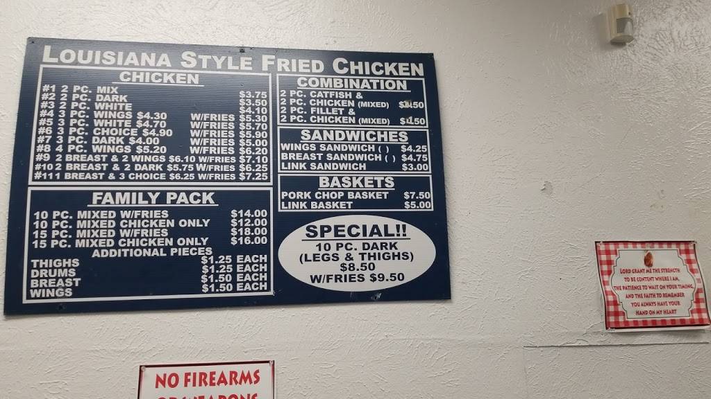Peaches Louisiana Fried Catfish & Chicken | restaurant | 1426 Acton Ave, Duncanville, TX 75137, USA | 9727807176 OR +1 972-780-7176
