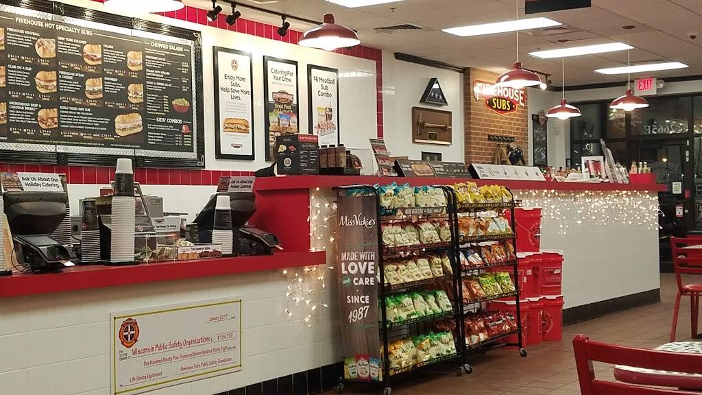 Firehouse Subs | meal delivery | 2665 S Oneida St, Green Bay, WI 54304, USA | 9205444690 OR +1 920-544-4690