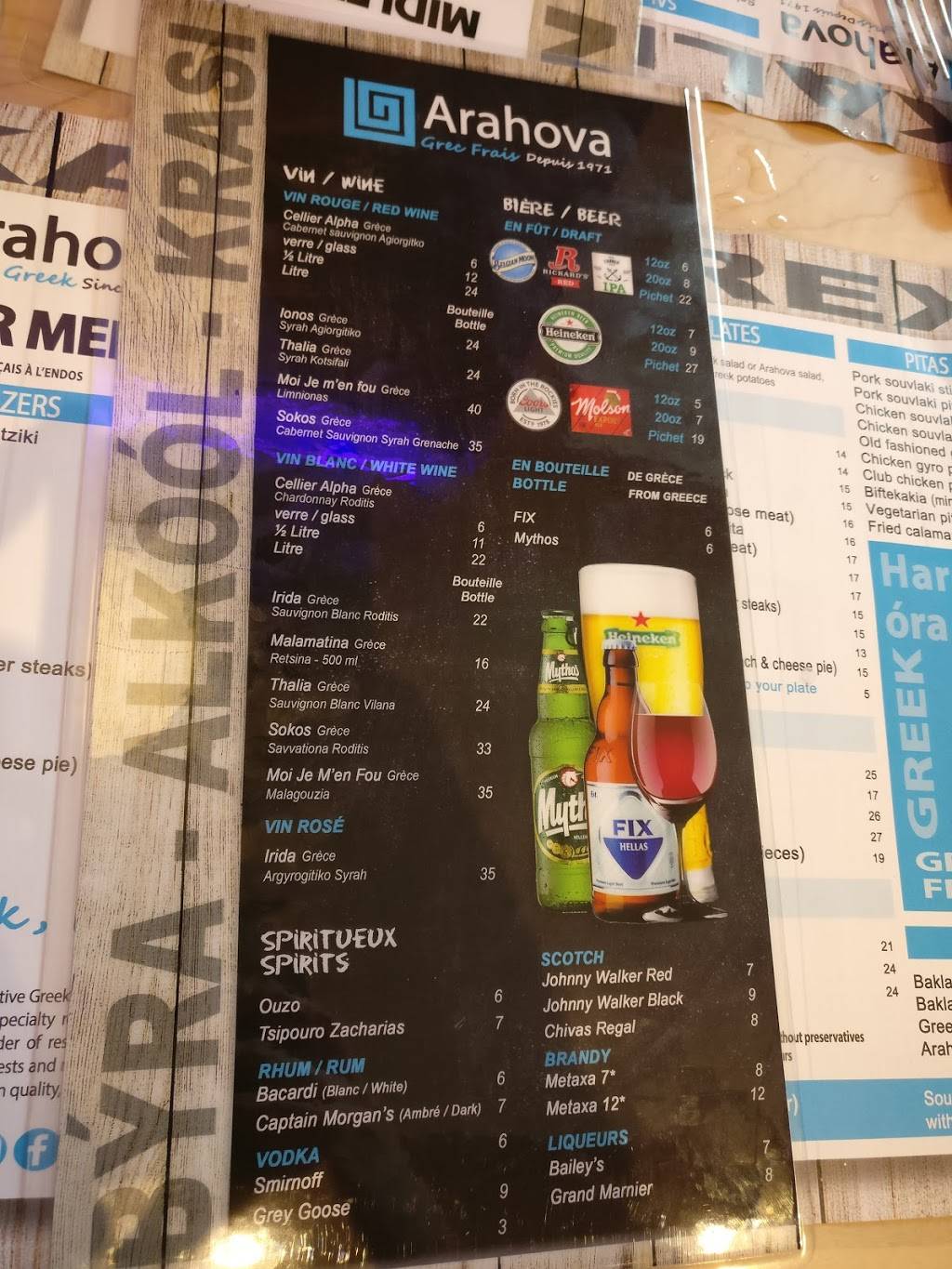 Arahova Souvlaki - Decarie | restaurant | 7965 Boulevard Décarie, Montréal, QC H4P 2H5, Canada | 4382398788 OR +1 438-239-8788