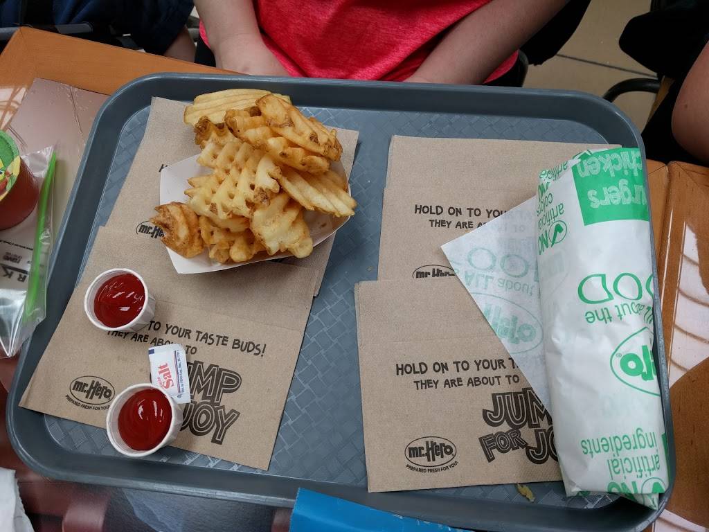 Mr. Hero | meal takeaway | Southpark Mall, 500 Southpark Center, Strongsville, OH 44136, USA | 4402385757 OR +1 440-238-5757