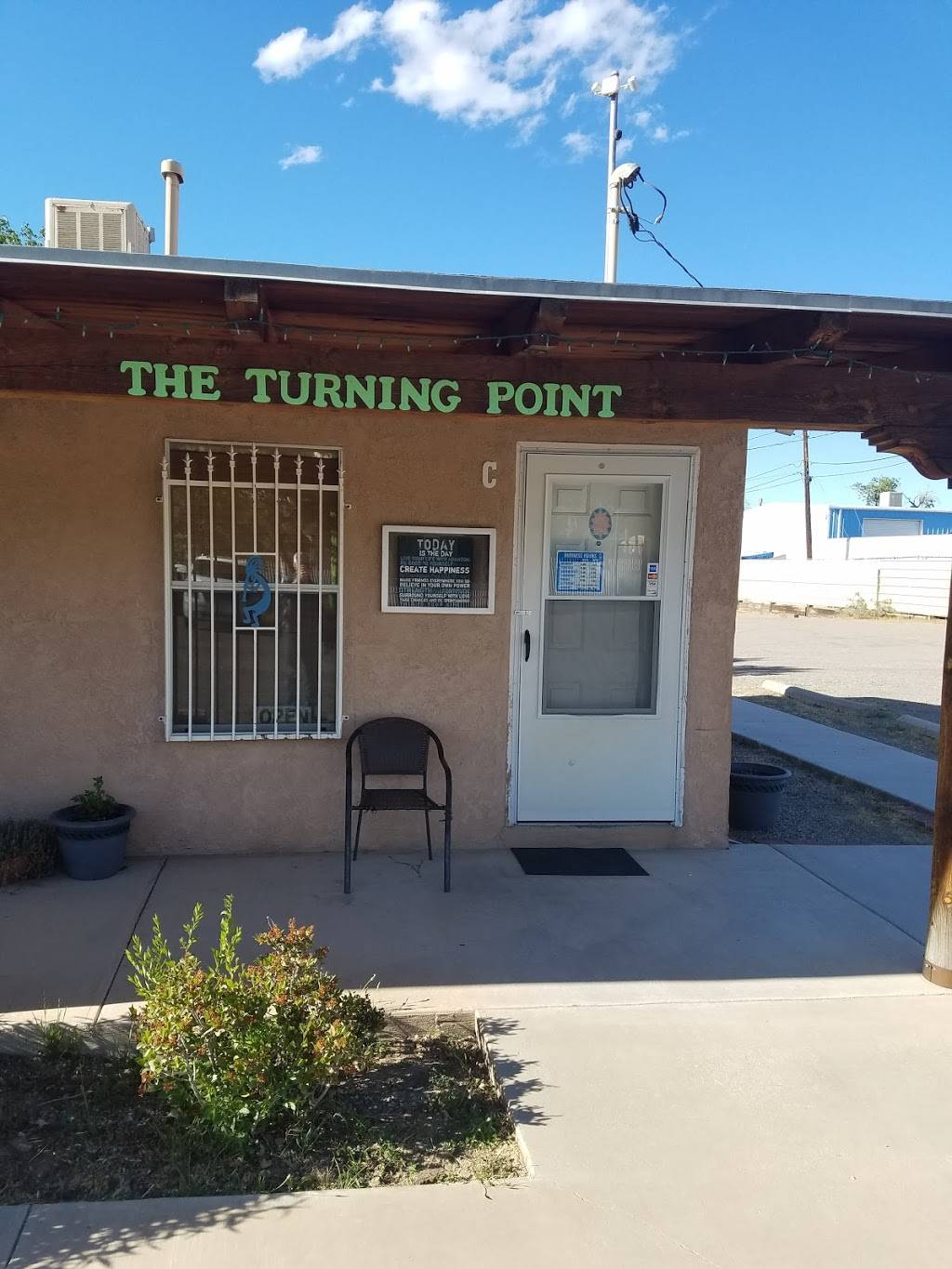 Turning Point Nutrition | restaurant | 325 Candelaria Rd NE, Albuquerque, NM 87107, USA | 5054899866 OR +1 505-489-9866