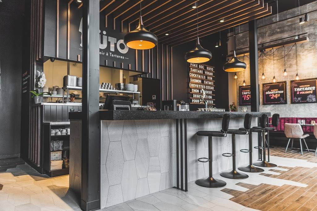Küto - Comptoir à tartares Griffintown | restaurant | 100 Rue Peel suite 110, Montréal, QC H3C 0L8, Canada | 5145330292 OR +1 514-533-0292