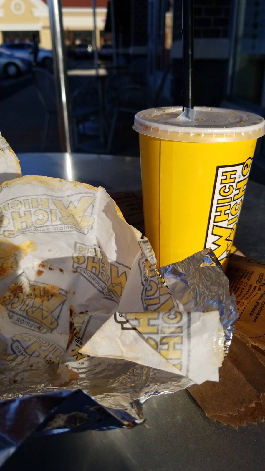 Which Wich Superior Sandwiches | restaurant | 15608 WC Commons Way, Midlothian, VA 23113, USA | 8047948400 OR +1 804-794-8400