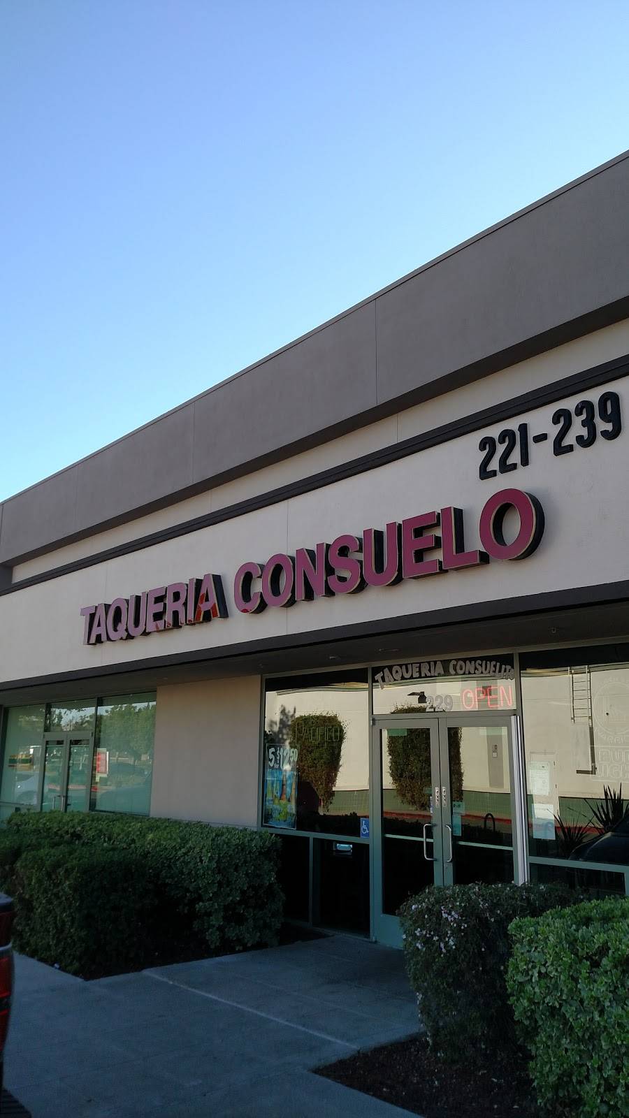 Taqueria Consuelo | restaurant | 229 S Vasco Rd, Livermore, CA 94551, USA | 9259609045 OR +1 925-960-9045