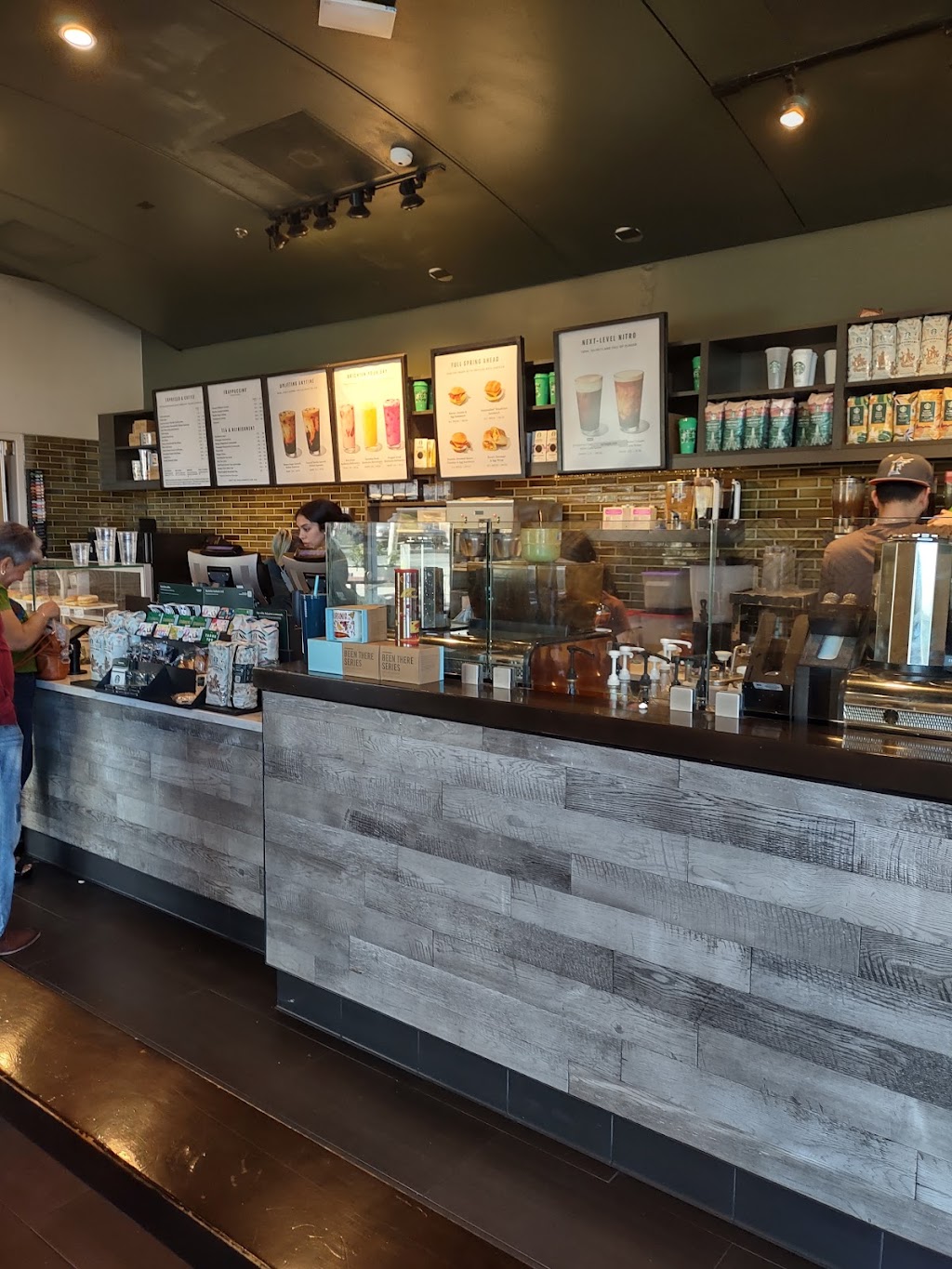 Starbucks | cafe | 1110 S King Rd #20, San Jose, CA 95122, USA | 4089233583 OR +1 408-923-3583