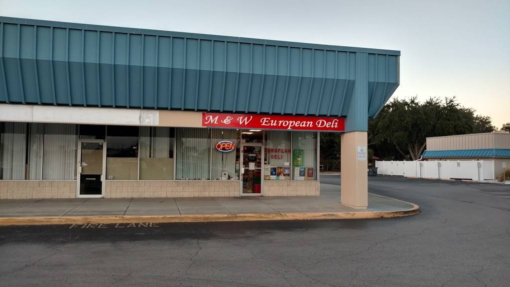 M&W European Deli and Market | bakery | 2676 Bayshore Blvd l, Dunedin, FL 34698, USA | 7277380679 OR +1 727-738-0679