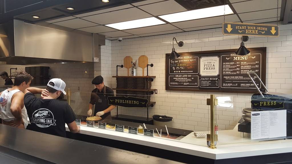 The Pizza Press | restaurant | 155 N Glassell St, Orange, CA 92866, USA | 7148885941 OR +1 714-888-5941