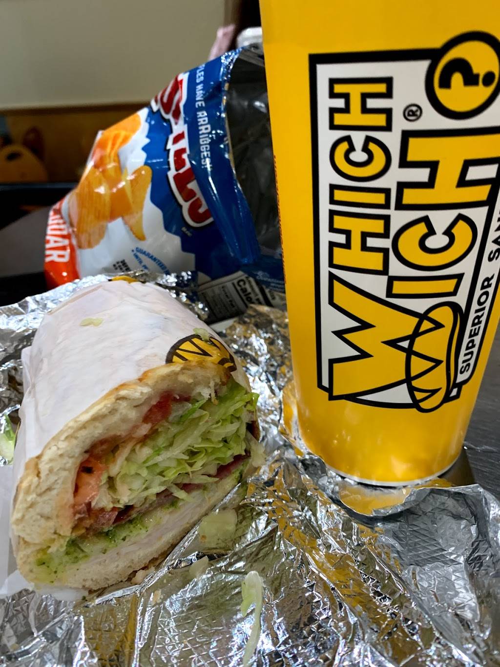 Which Wich Superior Sandwiches | restaurant | 5105 Eldorado Pkwy #175, Frisco, TX 75034, USA | 2148723864 OR +1 214-872-3864