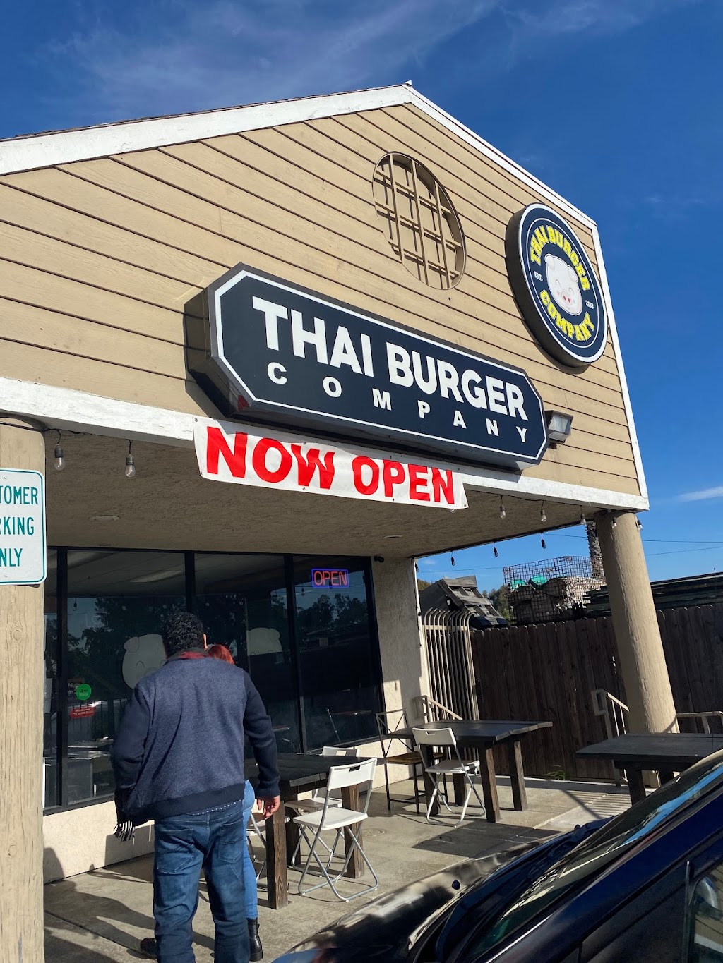 Thai Burger Company | restaurant | 3280 Main St, San Diego, CA 92113, USA | 7604173225 OR +1 760-417-3225