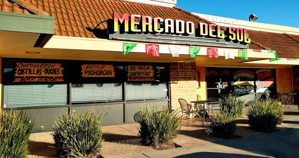 Mercado Del Sol | restaurant | 1450 Monument Blvd, Concord, CA 94520, USA | 9256768837 OR +1 925-676-8837