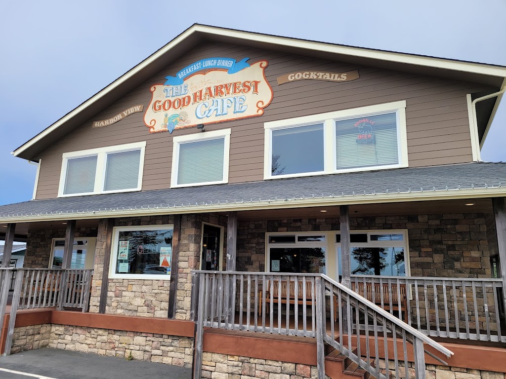 Good Harvest Cafe | cafe | 575 US-101, Crescent City, CA 95531, USA | 7074656028 OR +1 707-465-6028