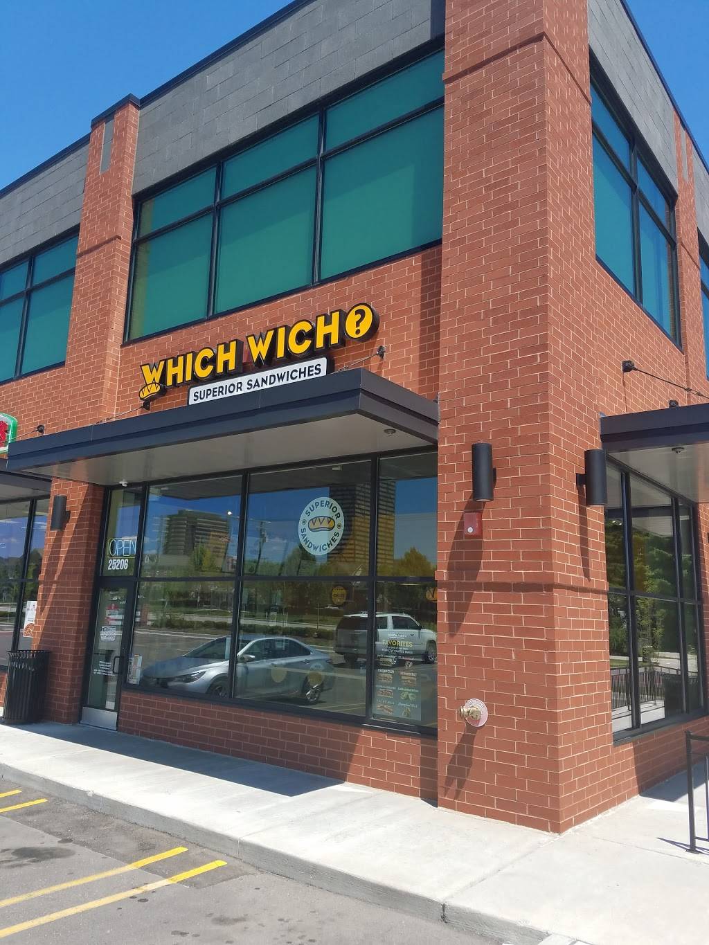 Which Wich Superior Sandwiches | restaurant | 25206 Evergreen Rd, Southfield, MI 48075, USA | 2483879424 OR +1 248-387-9424