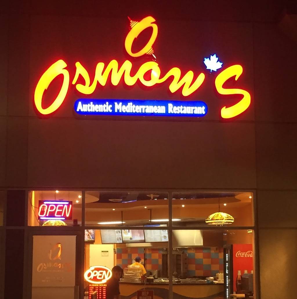 Osmows Shawarma | restaurant | 2435 Appleby Line, Burlington, ON L7R 3X4, Canada | 9053324901 OR +1 905-332-4901