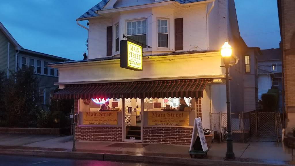 Main Street Family Restaurant | restaurant | 2023 Main St, Northampton, PA 18067, USA | 6102622822 OR +1 610-262-2822