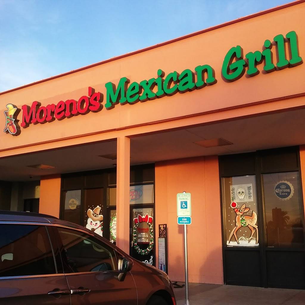 Morenos Mexican Grill | restaurant | 6819 E Main St, Mesa, AZ 85207, USA | 4808073093 OR +1 480-807-3093
