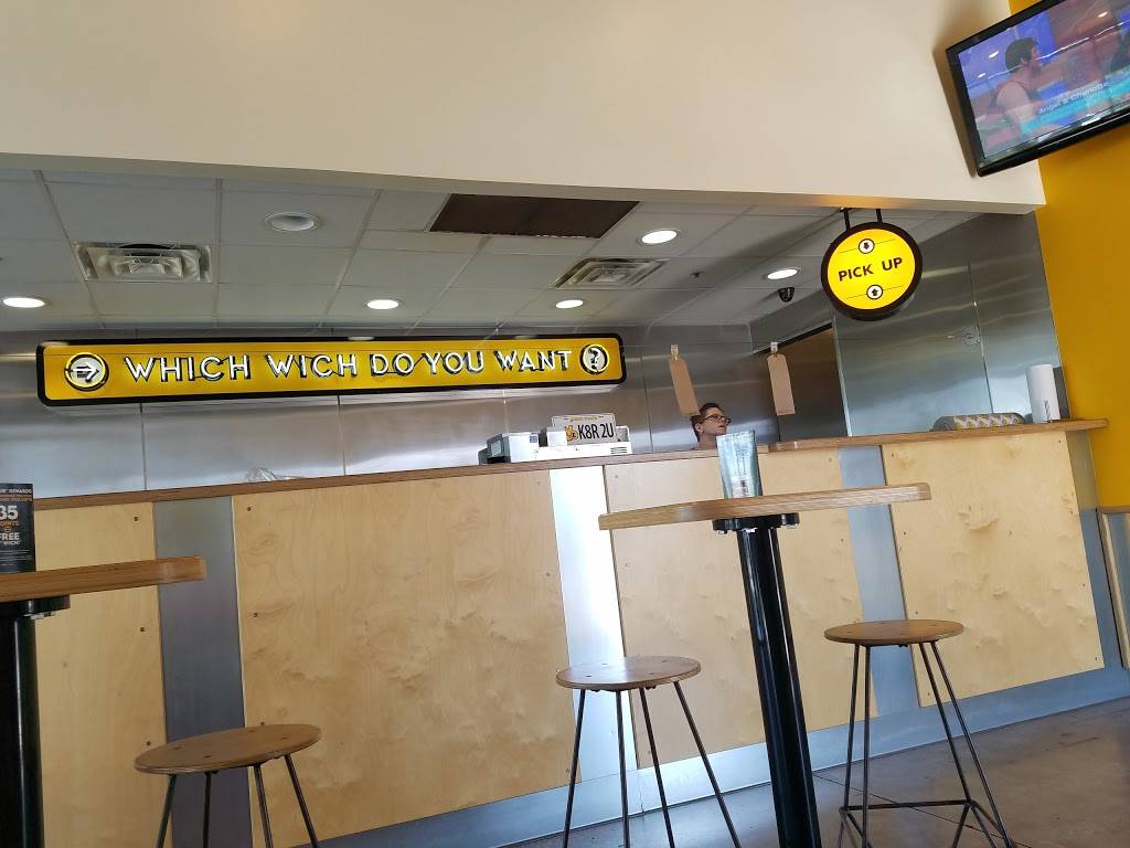 Which Wich Superior Sandwiches | restaurant | 3360 E Farm to Market Rd 544, Wylie, TX 75098, USA | 9724421441 OR +1 972-442-1441