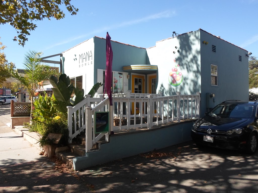 Mana Bowls Acai Cafe | restaurant | 1930 Sir Francis Drake Blvd, Fairfax, CA 94930, USA | 4155215921 OR +1 415-521-5921
