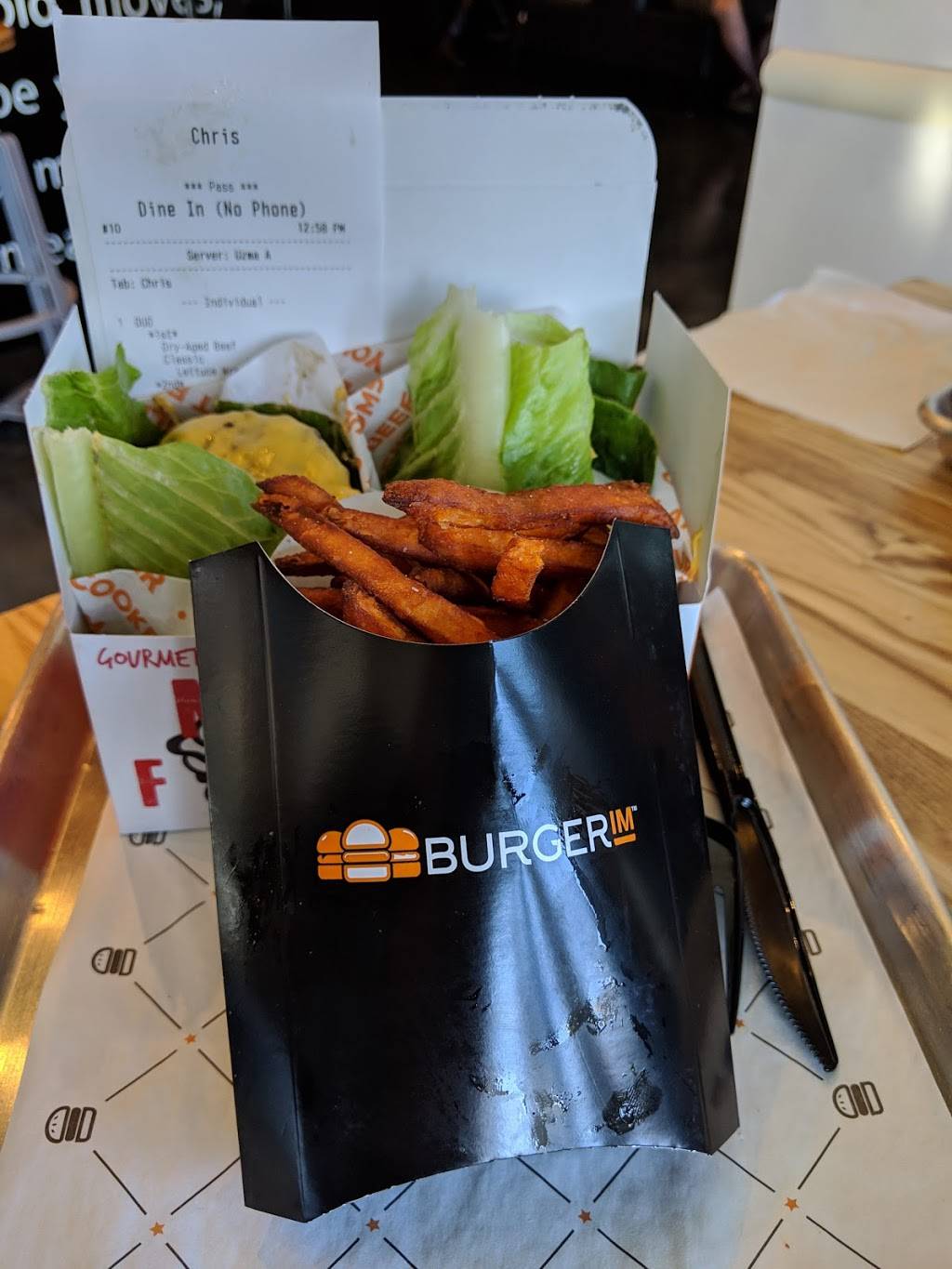 Burgers IM | restaurant | Unnamed Road, Bristol, TN 37620, USA | 4235734152 OR +1 423-573-4152